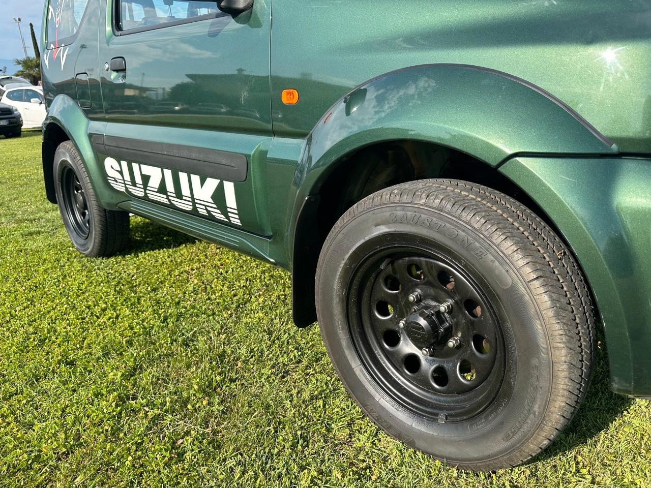 Suzuki Jimny 1.3 vvt JLX 4wd E5