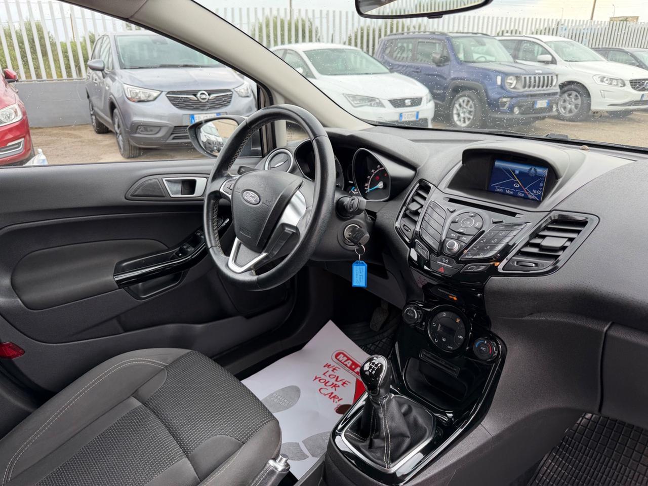 FORD FIESTA 1.5 TDCi 75CV 5P TITANIUM FUL LED MY17