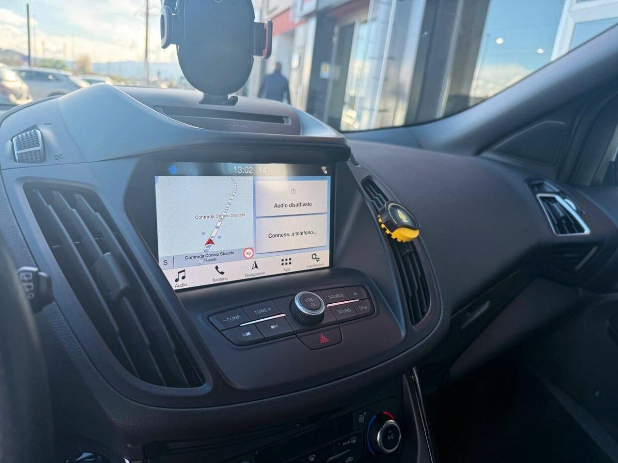 FORD Kuga 2ª serie Kuga 2.0 TDCI 120 CV S&S 2W...