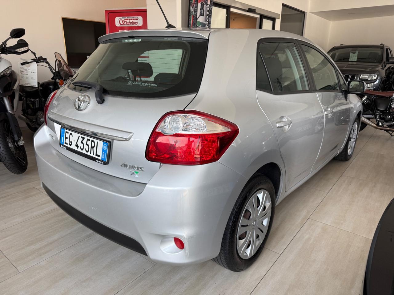 Toyota Auris 1.3 5 porte Sol