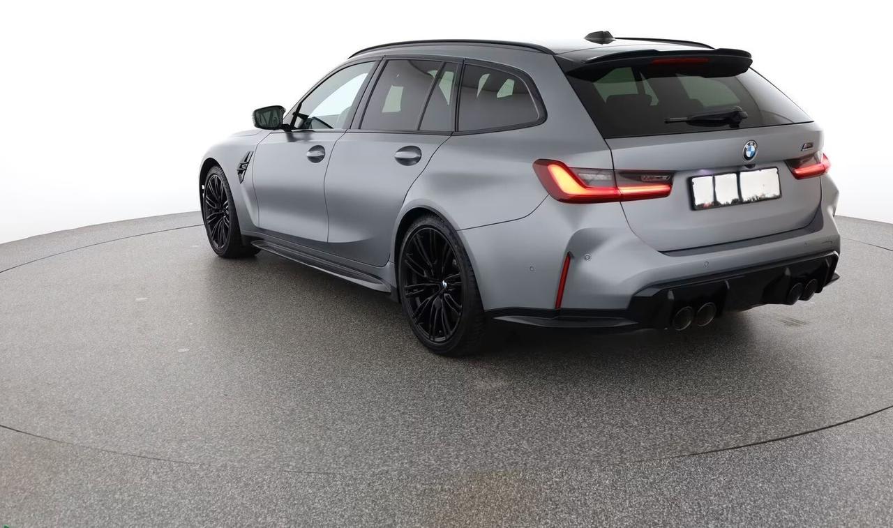 Bmw M3 Touring Competition M xDrive/FARI LASER/PACCHETTO CARBONIO/KARMAN KARDON/