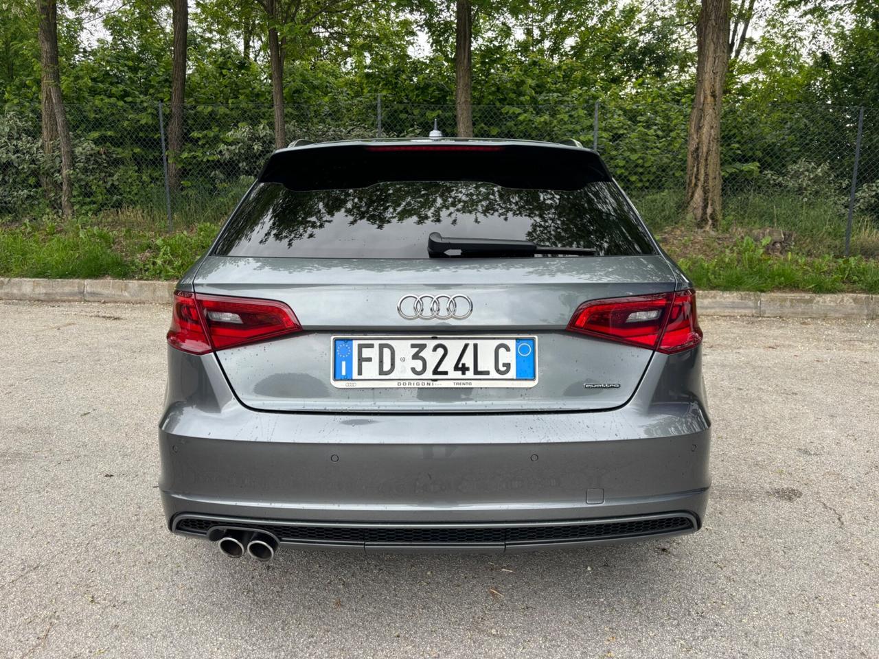 Audi A3 SPB 2.0 TDI 150cv SLINE QUATTRO
