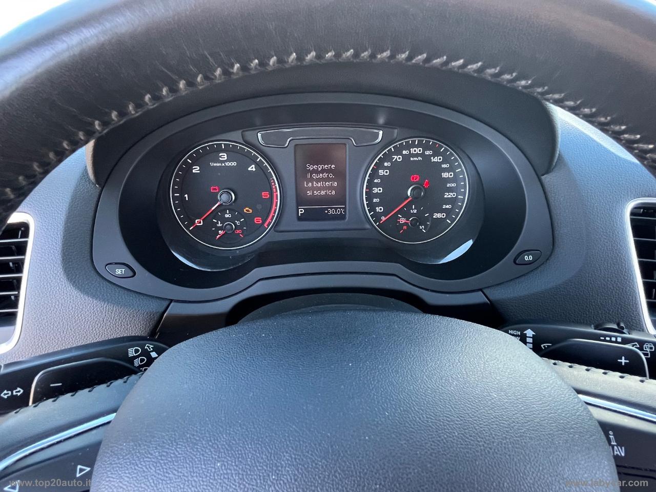AUDI Q3 2.0 TDI 150CV QUATTRO S TRONIC|DISTRIBUZIONE NUOVA