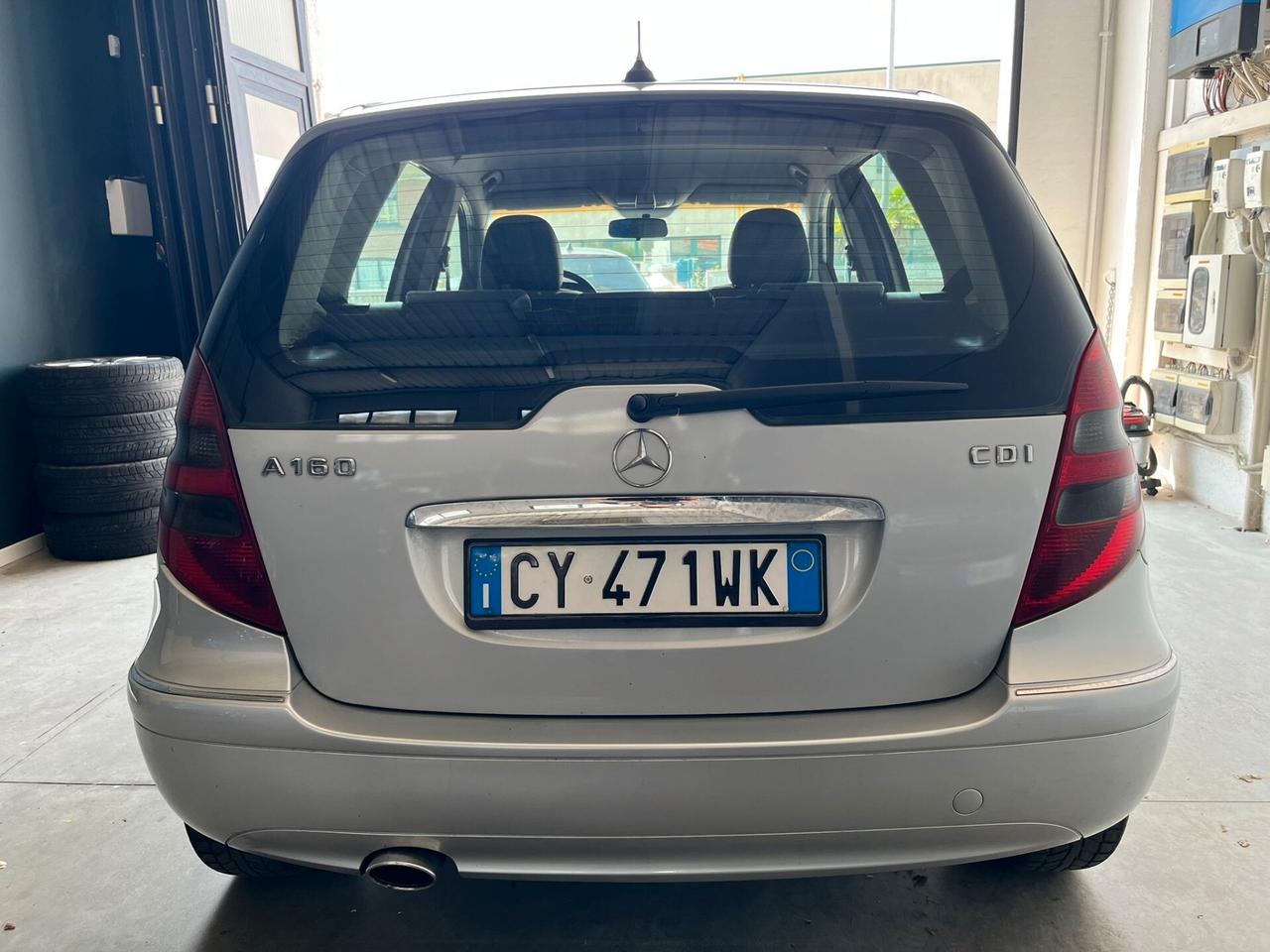 Mercedes-benz A 160 CDI Avantgarde OK NEOPATAENTATI