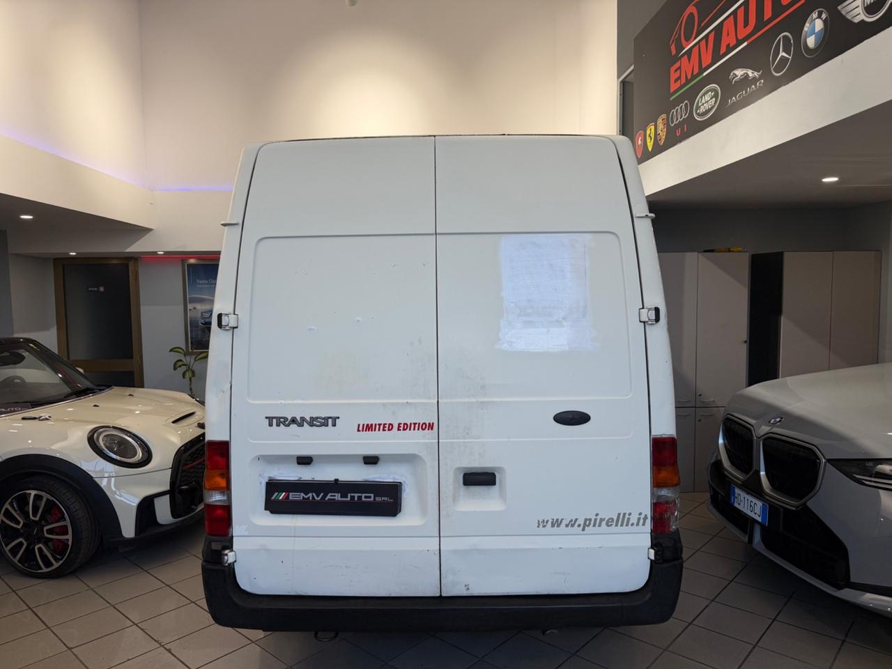 Ford Transit 300 2.0 TDCi/125cat PC-TM-DC Fu.