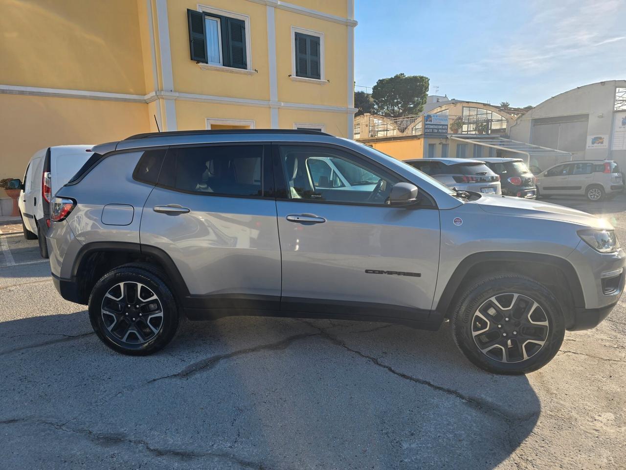 Jeep Compass 2.0 Multijet II 170 aut. 4WD Trailhawk