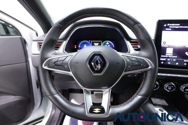 RENAULT Captur FULL HYBRID E-TECH 145 CV RS LINE NEOPATENTATI