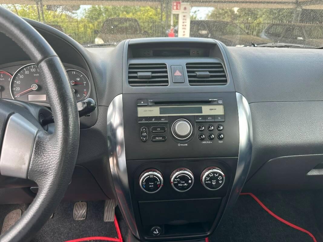 Fiat Sedici 1.9 mjt Emotion 4x2 120cv