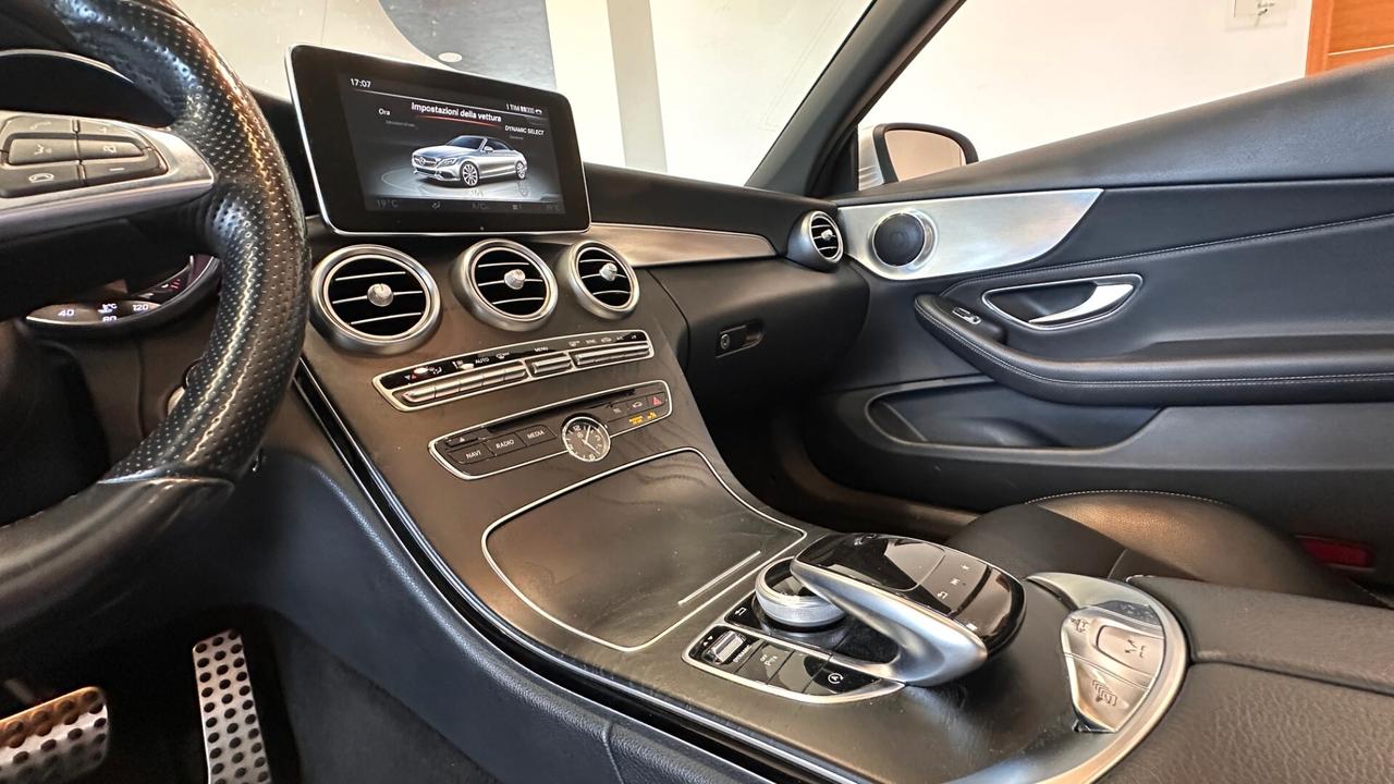 Mercedes-benz C 250 d Automatic Cabrio Premium Plus