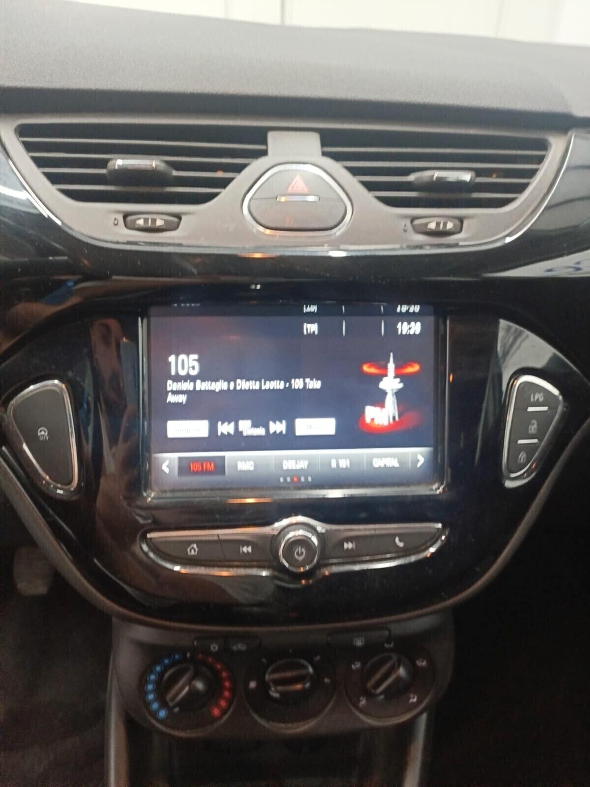 Opel Corsa 1.4 90CV GPL Tech 5 porte Advance GPL