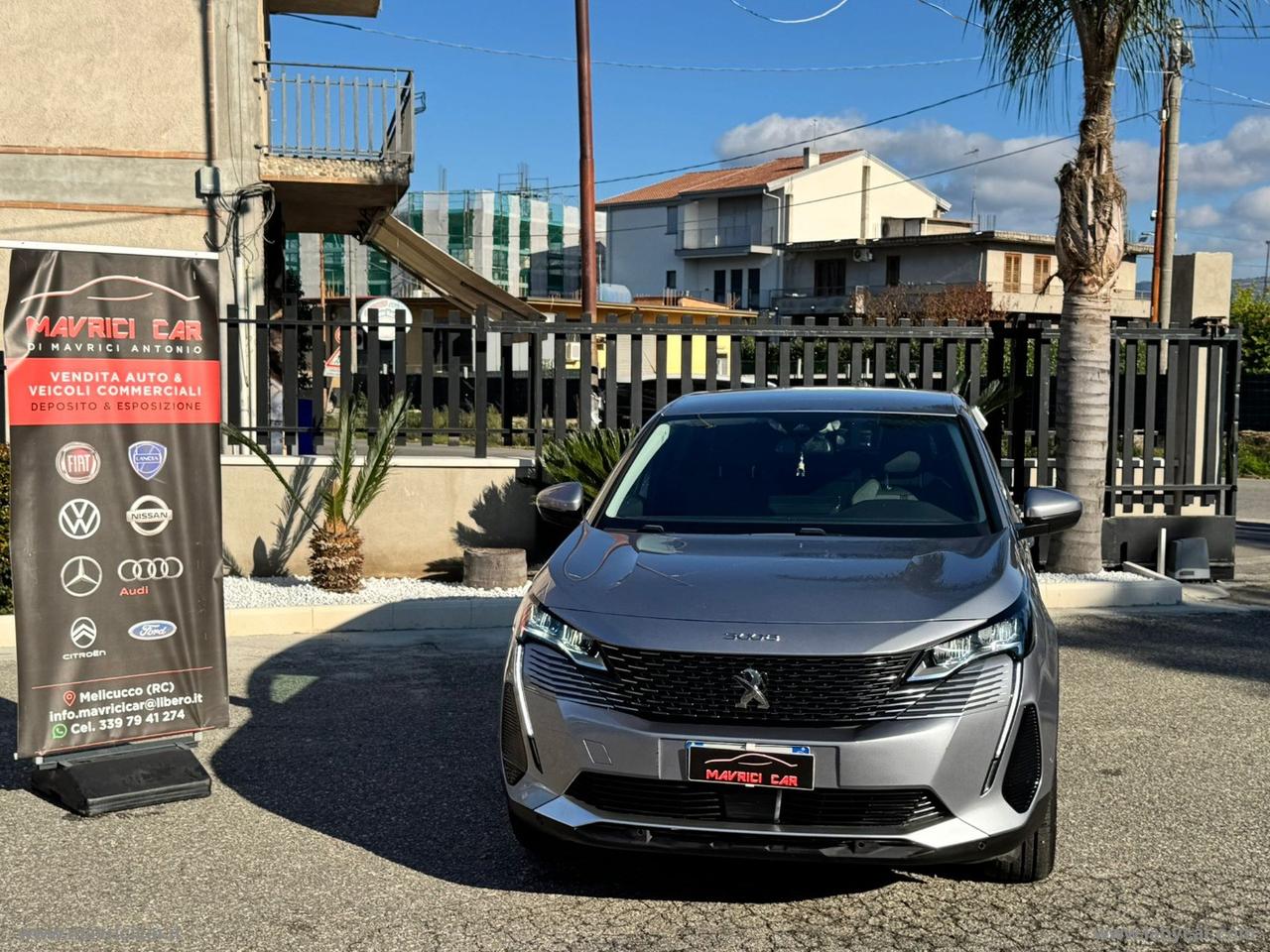 PEUGEOT 3008 BlueHDi 130 S&S EAT8 Allure