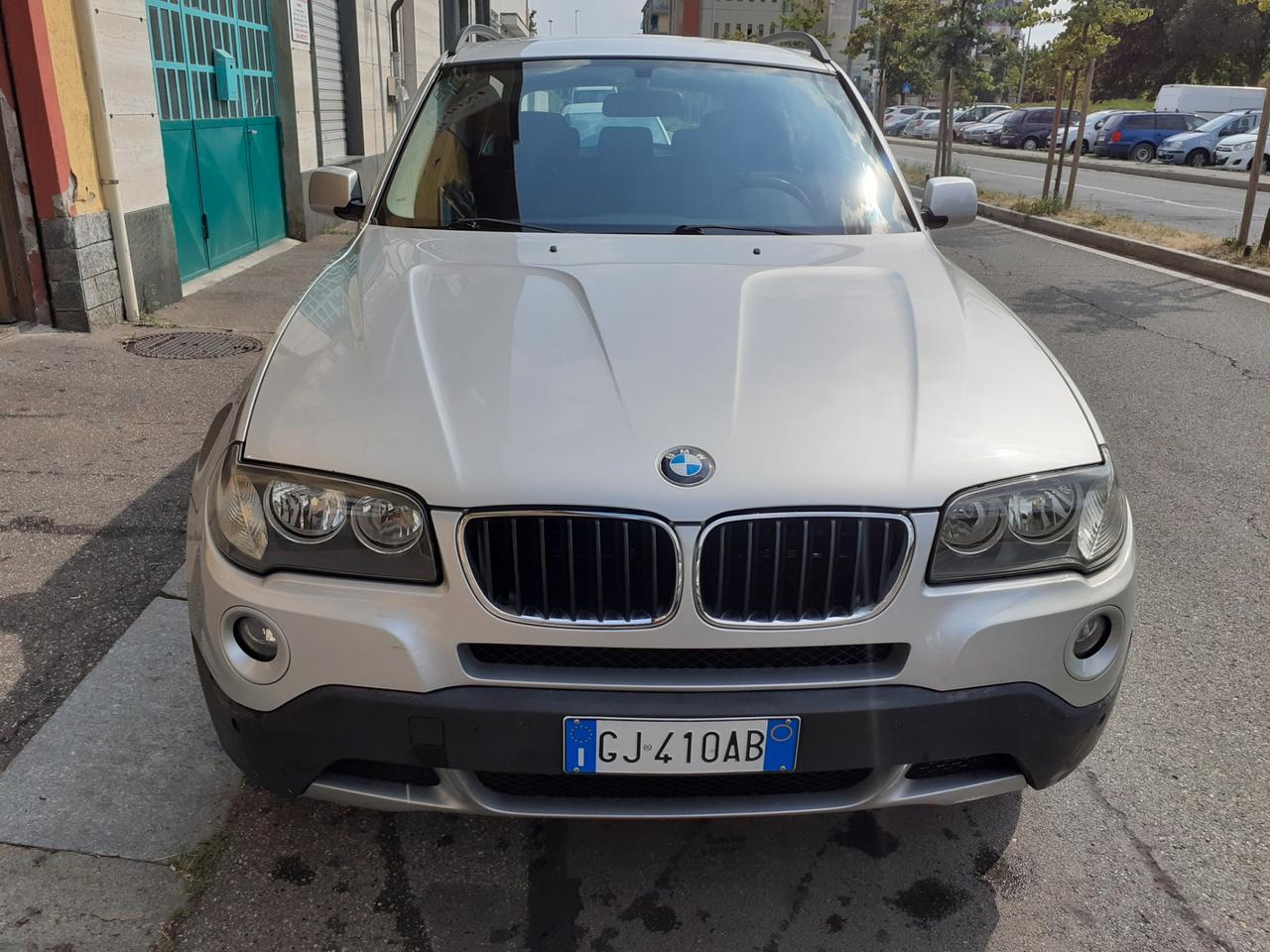 Bmw X3 2.0d cat Futura CERCHI LEGA E PEDANE