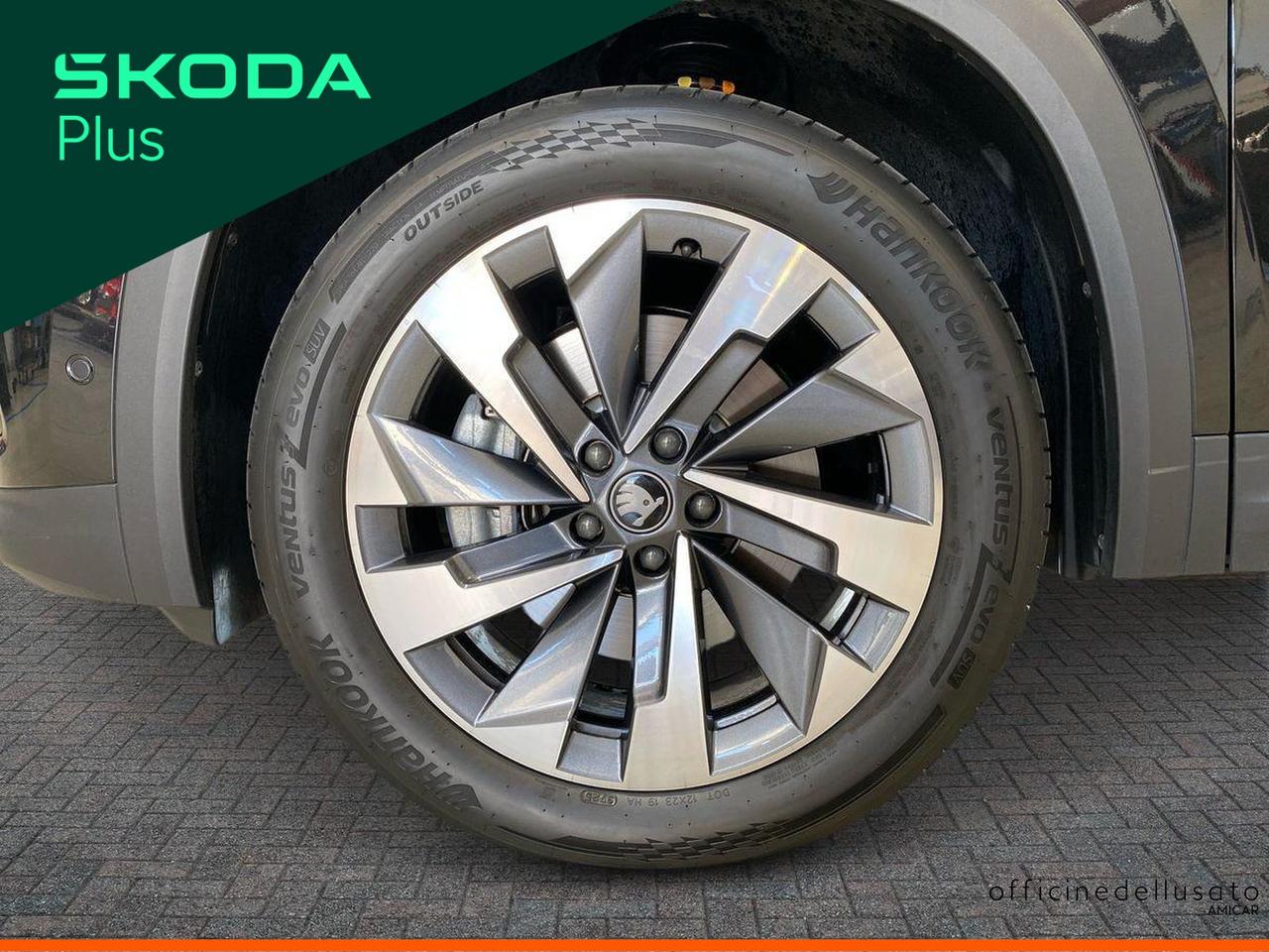 Skoda Kodiaq 1.5 tsi PHEV hybrid 204cv style dsg