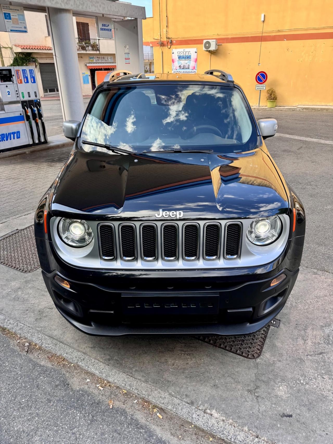 Jeep Renegade 2.0 M-jet 140cv limited 4x4 Automatico