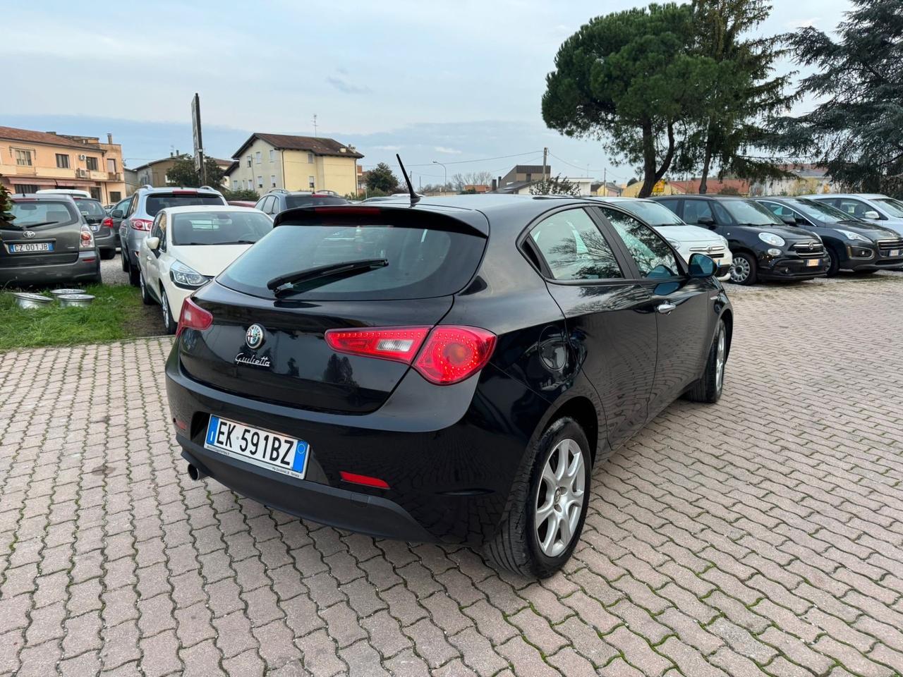 Alfa Romeo Giulietta 1.6 JTDm-2 105 CV Exclusive