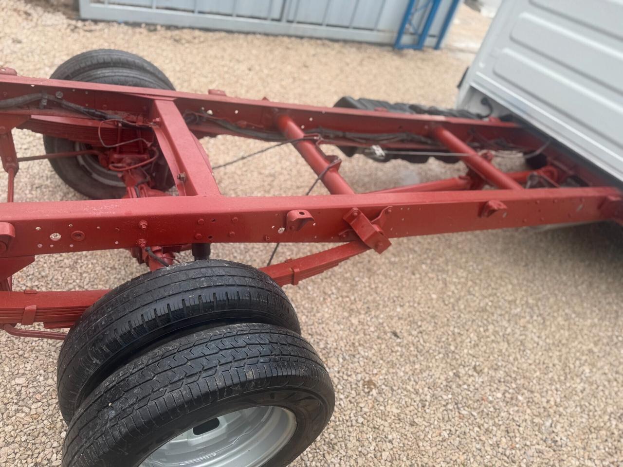 Iveco daily a telaio 35c13/A 2800 turbo meccanica semiassi motore nuovo 2000