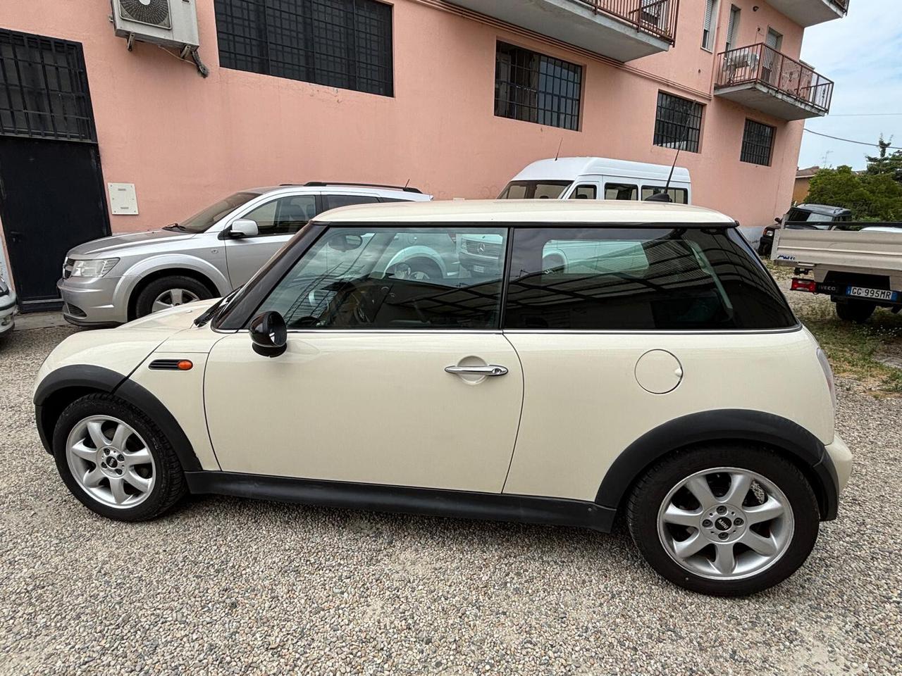 Mini 1.4 tdi One D Park Lane