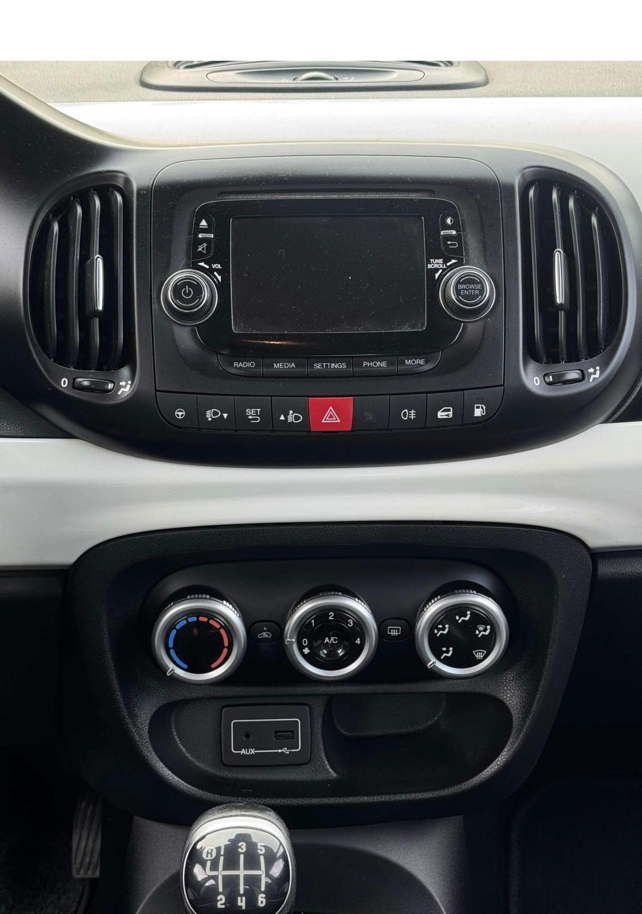 Fiat 500L 0.9 TwinAir Turbo Natural Power Pop