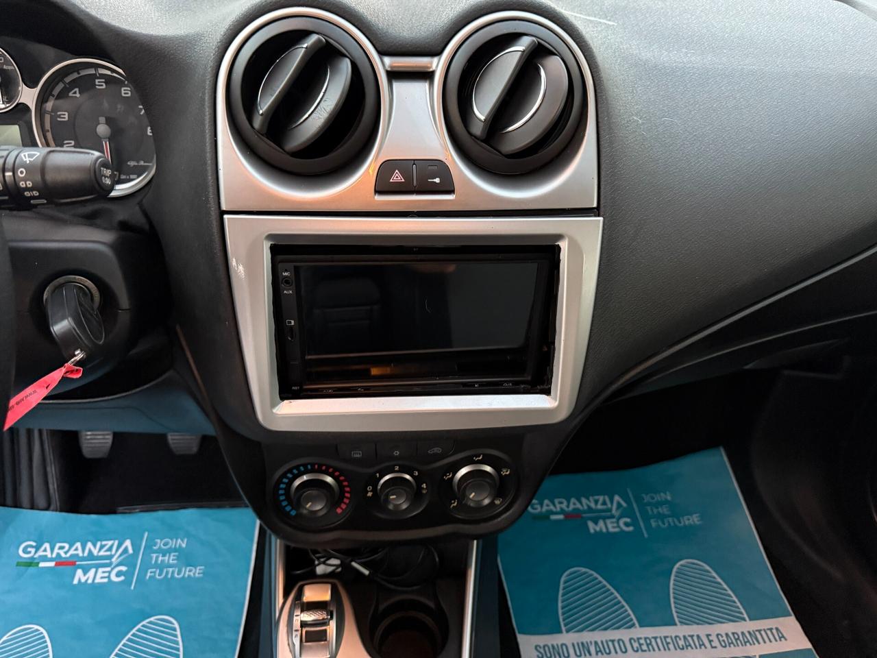 Alfa Romeo MiTo 1.4 78 CV Progression - NeoPatentati