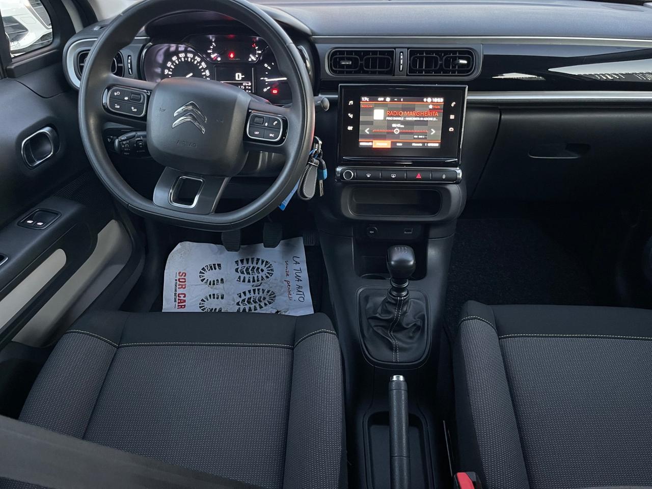 Citroen C3 BlueHDi 100 S&S Feel Pack KM 83.500CERTIFICATI!!!