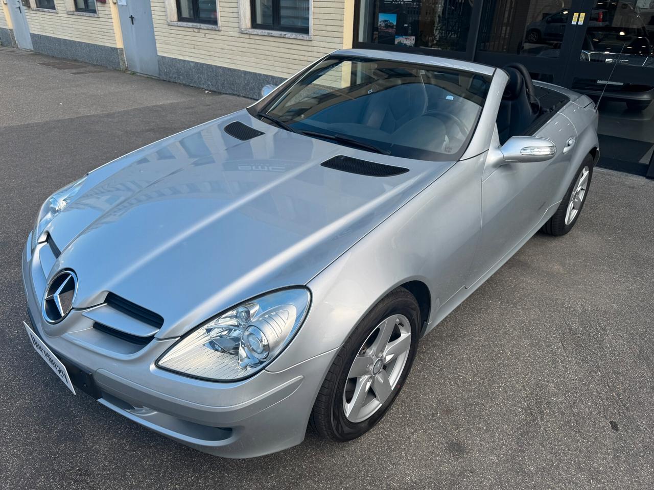 Mercedes-benz SLK 200 Kompressor MANUALE