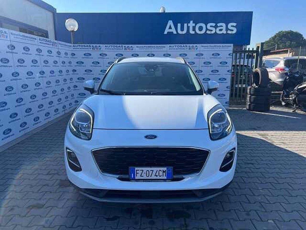 FORD Puma 1.0 EcoBoost 125 CV S&S Titanium del 2020