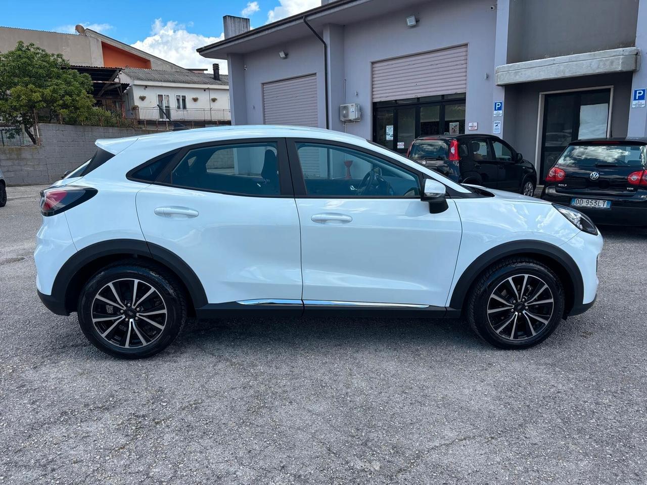 Ford Puma 1.5 EcoBlue 120 CV S&S Titanium 07/2021
