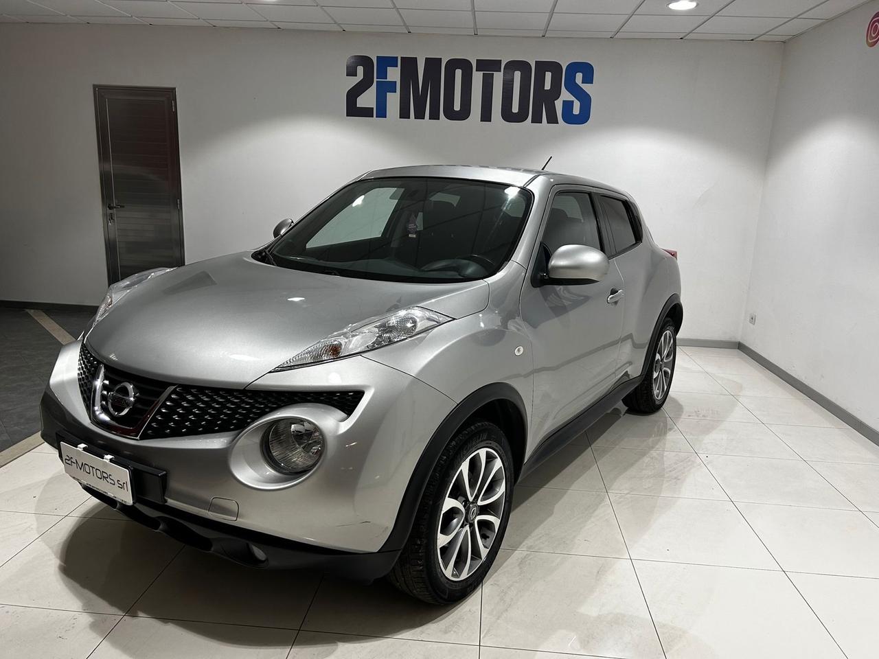 Nissan Juke 1.5 dci Tekna