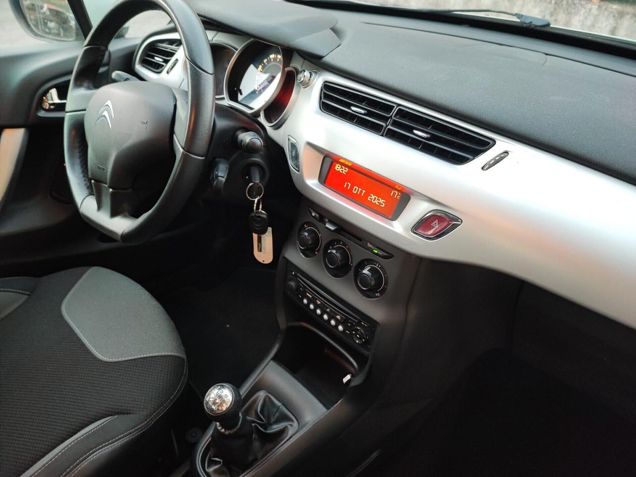 Citroen C3 1.1 GPL KM 135.000 Unico Proprietario