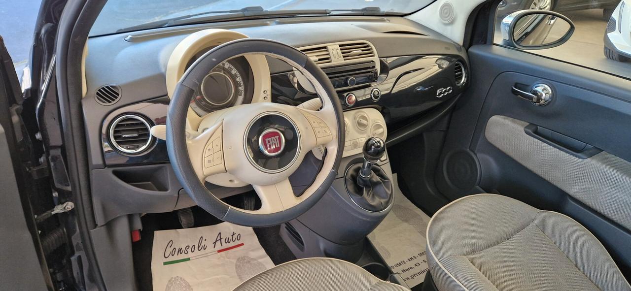 Fiat 500 1.3 Mjt 75cv Lounge