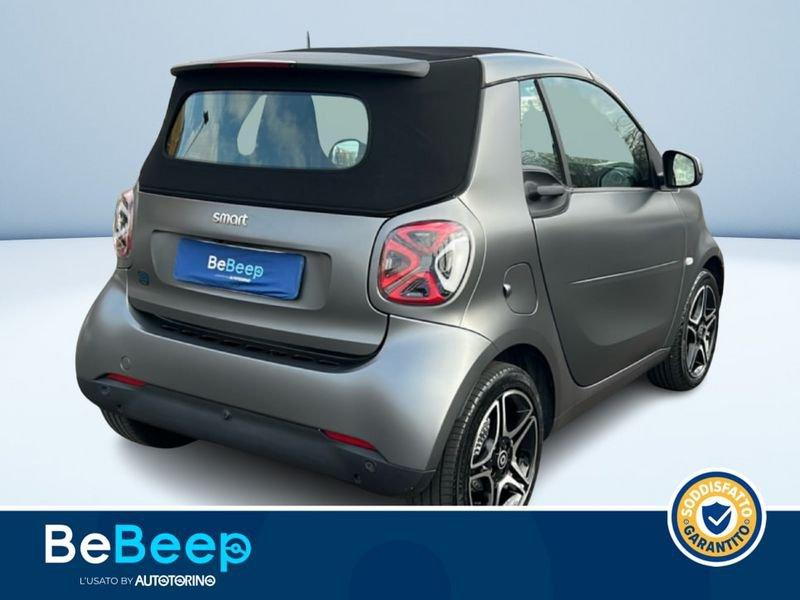 smart fortwo CABRIO EQ PULSE 22KW