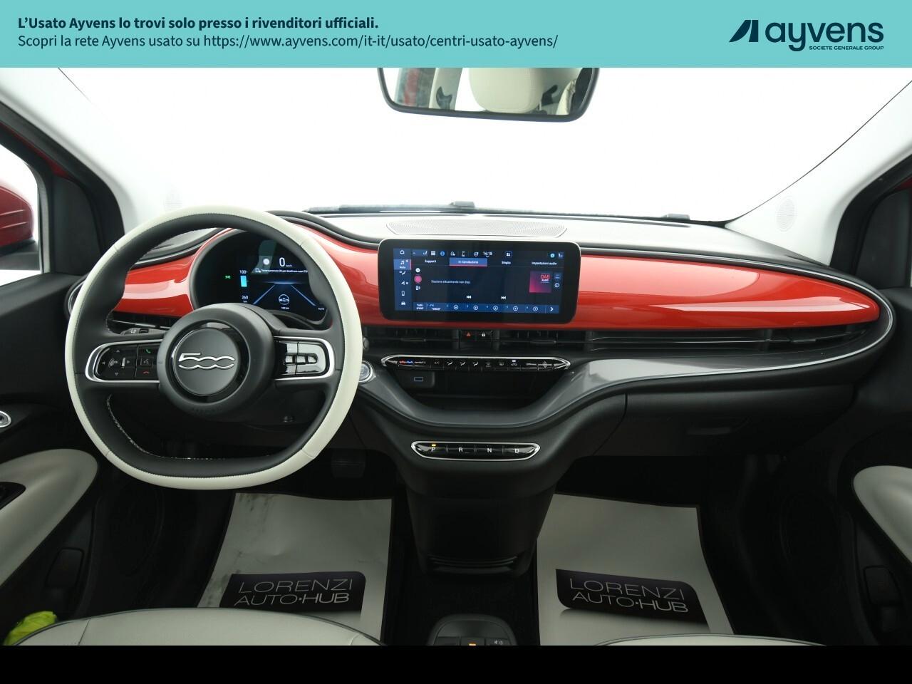 Fiat 500 500e Cabrio 42 kWh La Prima