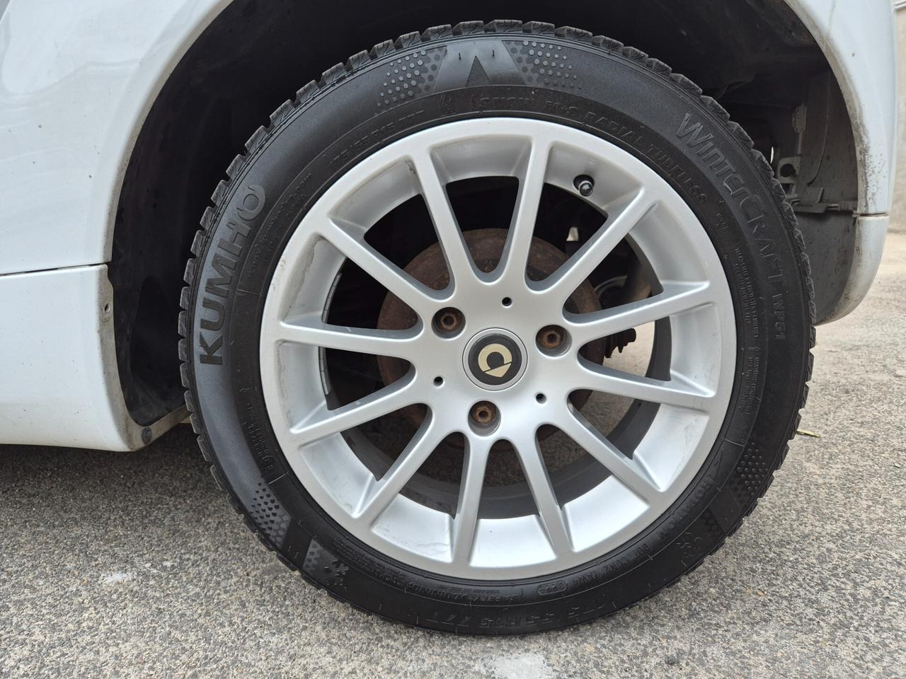 Smart ForTwo TURBO CABRIO SERVOSTERZO TELECAMERA