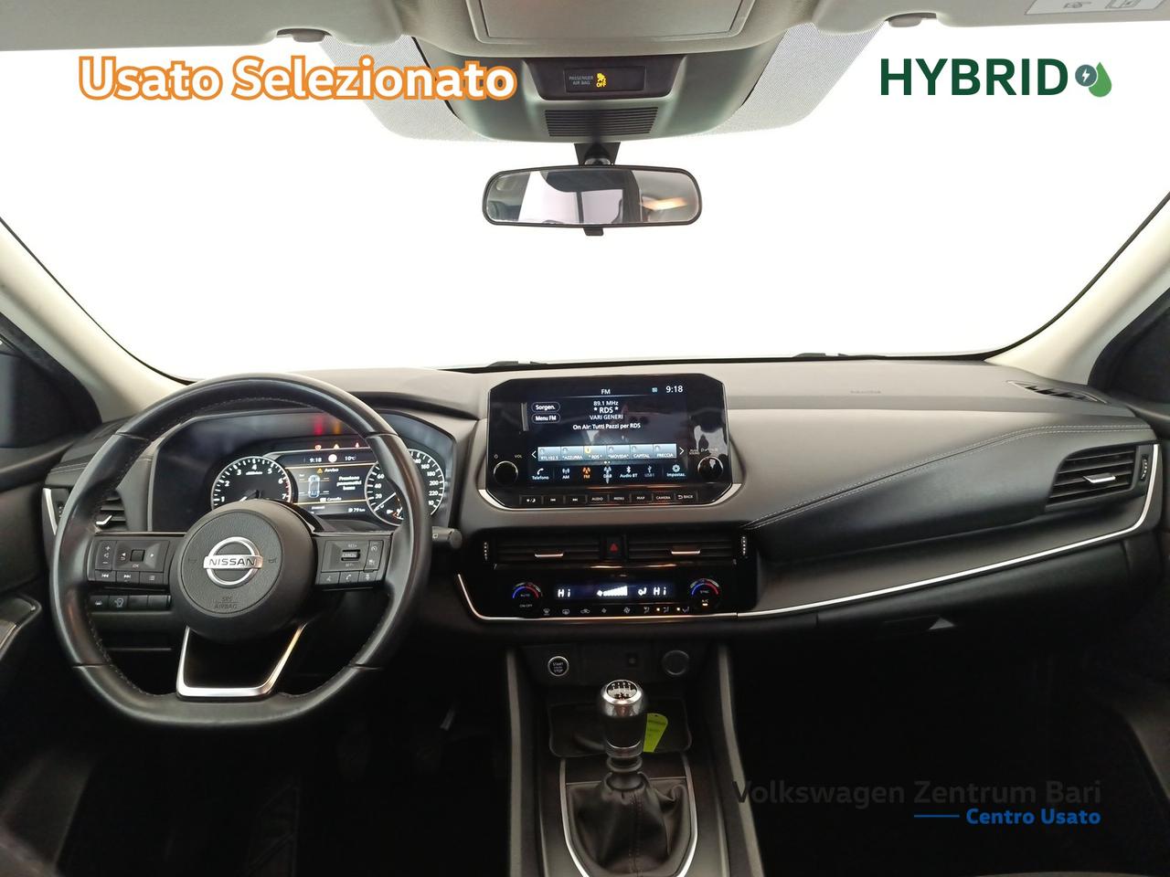 Nissan Qashqai 1.3 mhev business 2wd 140cv
