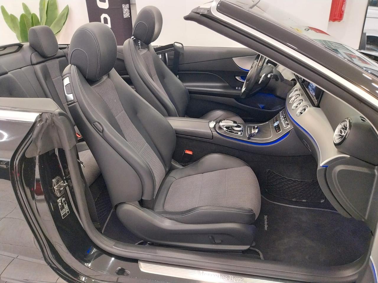 Mercedes E 220d 4Matic Cabrio KM40.000 2018