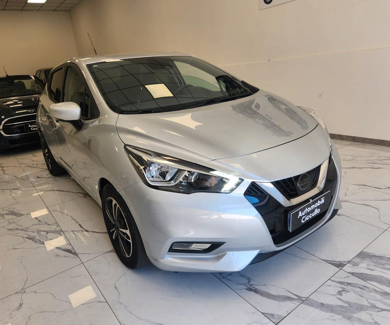 Nissan Micra 1.5 dCi 8V 5 porte N-Connecta