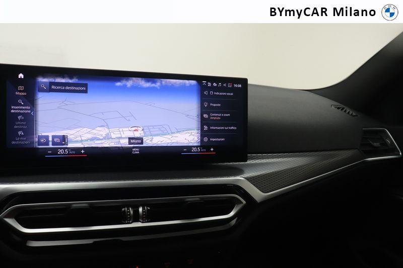 BMW Serie 3 Touring 318 d Mild Hybrid 48V Msport Steptronic