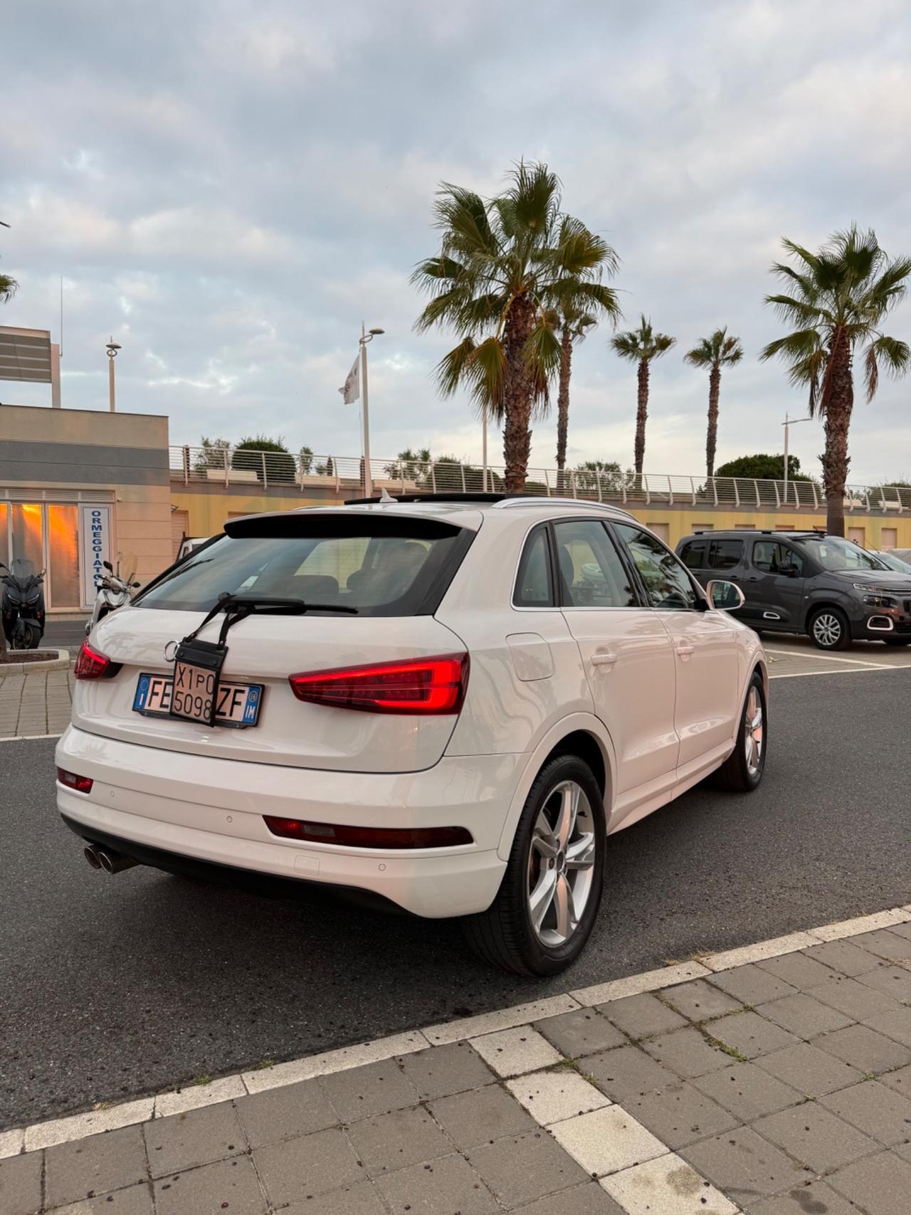 Audi Q3 2.0 TDI 150 CV quattro S tronic edition Sport