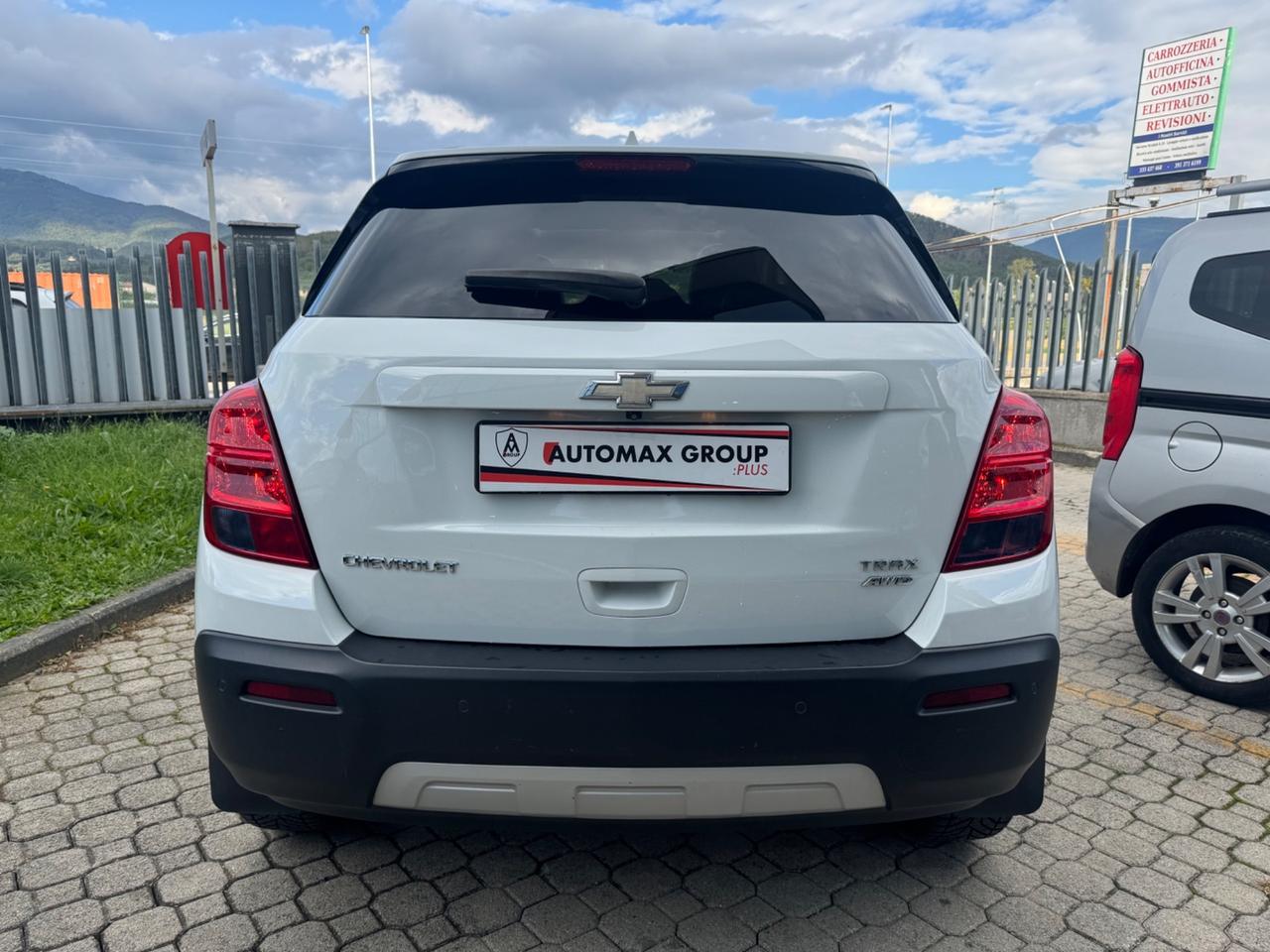 Chevrolet Trax 1.7 diesel AWD LTZ