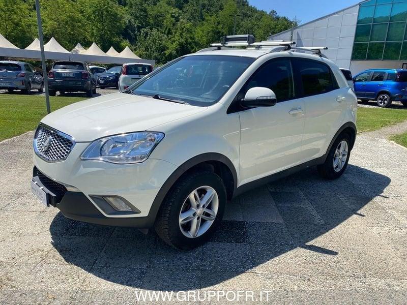 Ssangyong Korando Korando 2.0 2WD MT C