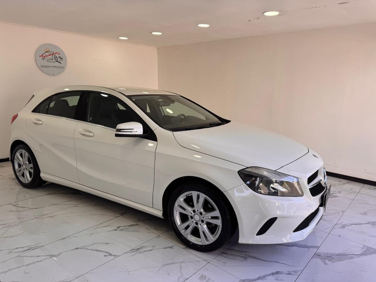 Mercedes-benz A 180 d -EURO 6- IVA ESPOSTA-GARANTITA-2017