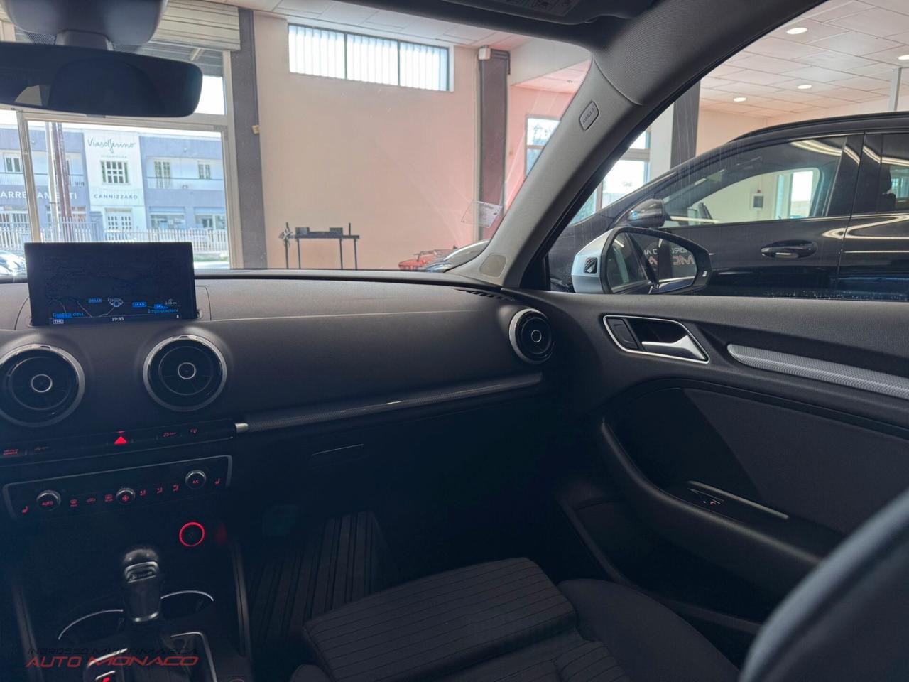 Audi A3 SPB 2.0 TDI 150cv S line 2016 usata