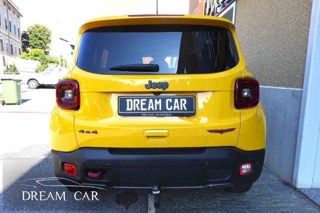 JEEP Renegade 2.0 Mjt 170CV 4WD TRAILHAWK LED-BEATS-GANCIO
