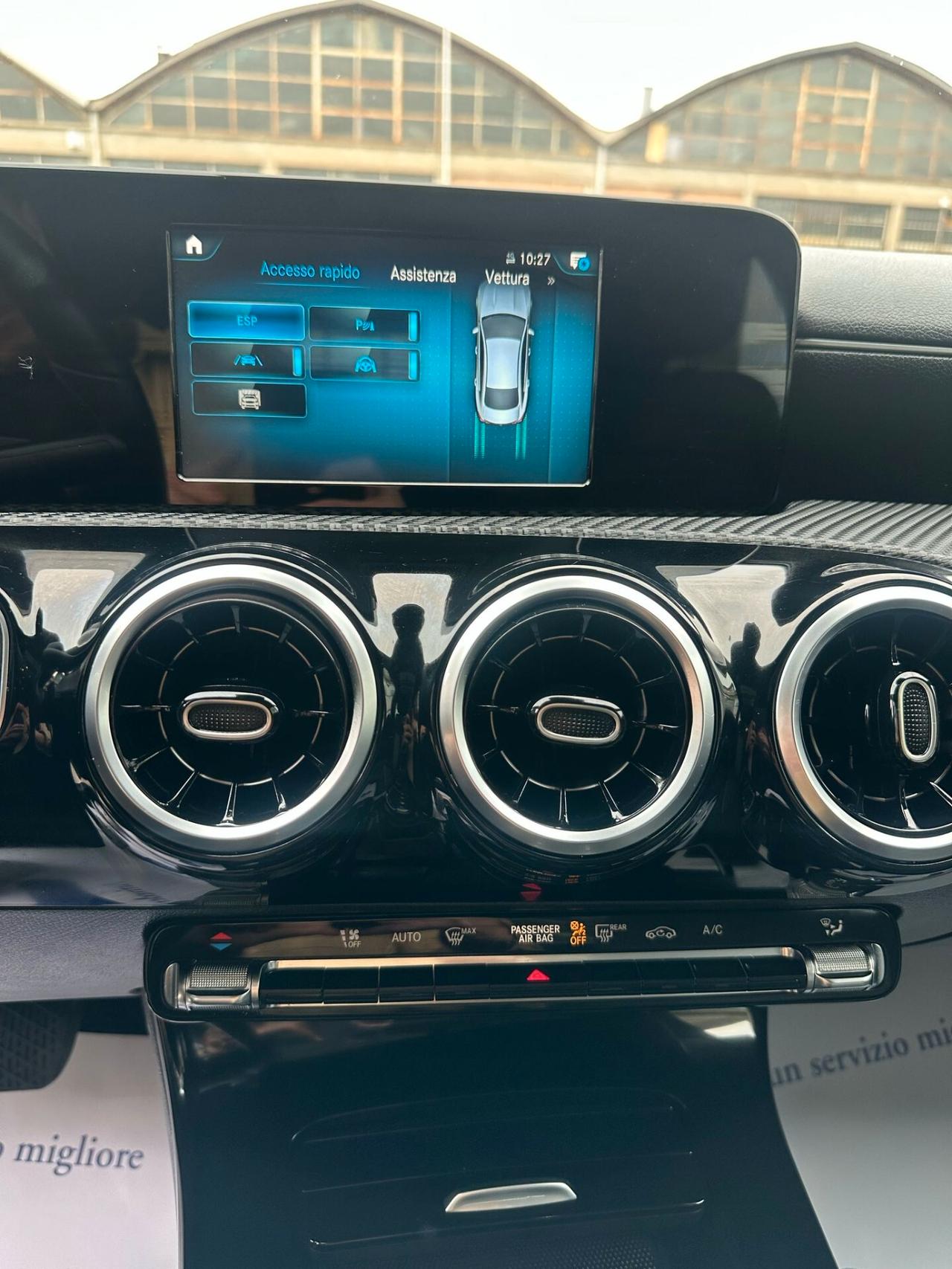 Mercedes-benz CLA 200 CLA 200 d Automatic Sport TETTO PANORAMICO ED APRIBILE