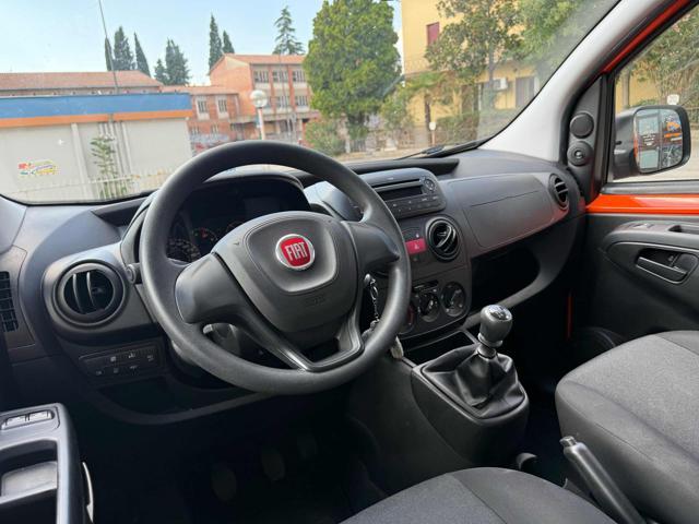 FIAT Qubo 1.4 8V 77 CV Easy Natural Power