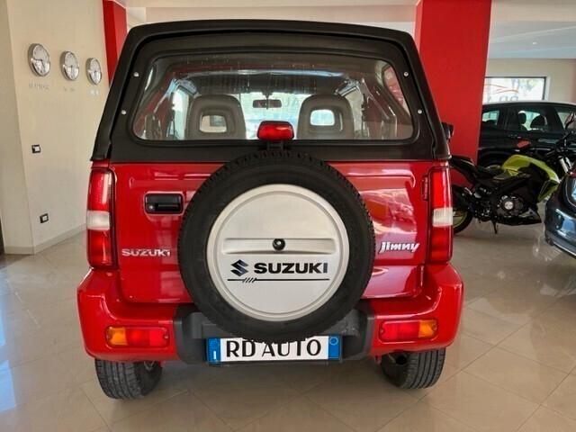 Suzuki Jimny 1.3i 16V cat 4WD JLX CABRIO!!