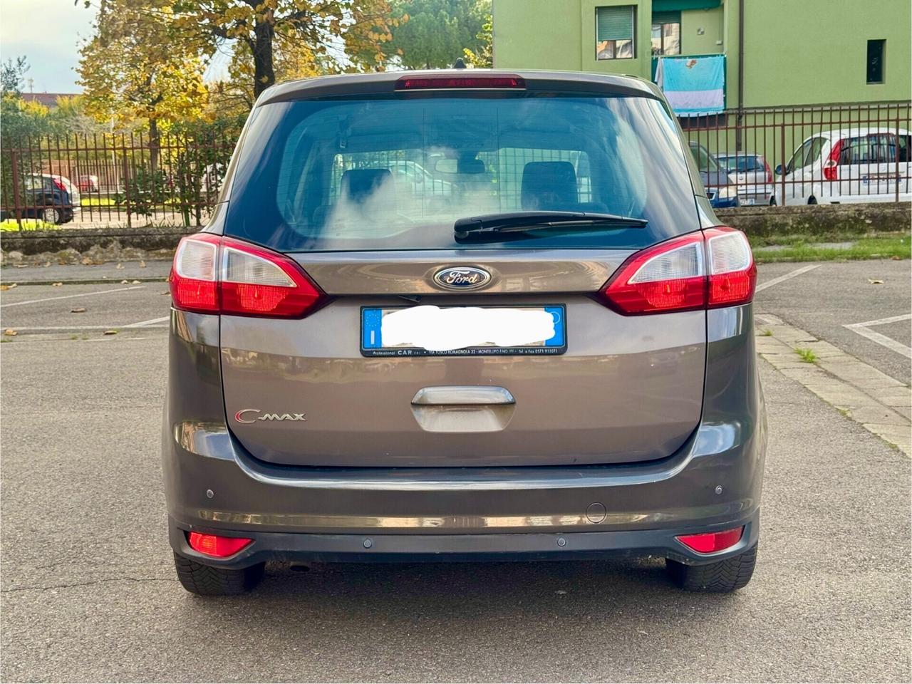 Ford Grand C-Max 7 posti 1.6 TDCi 115CV 2013 Titanium