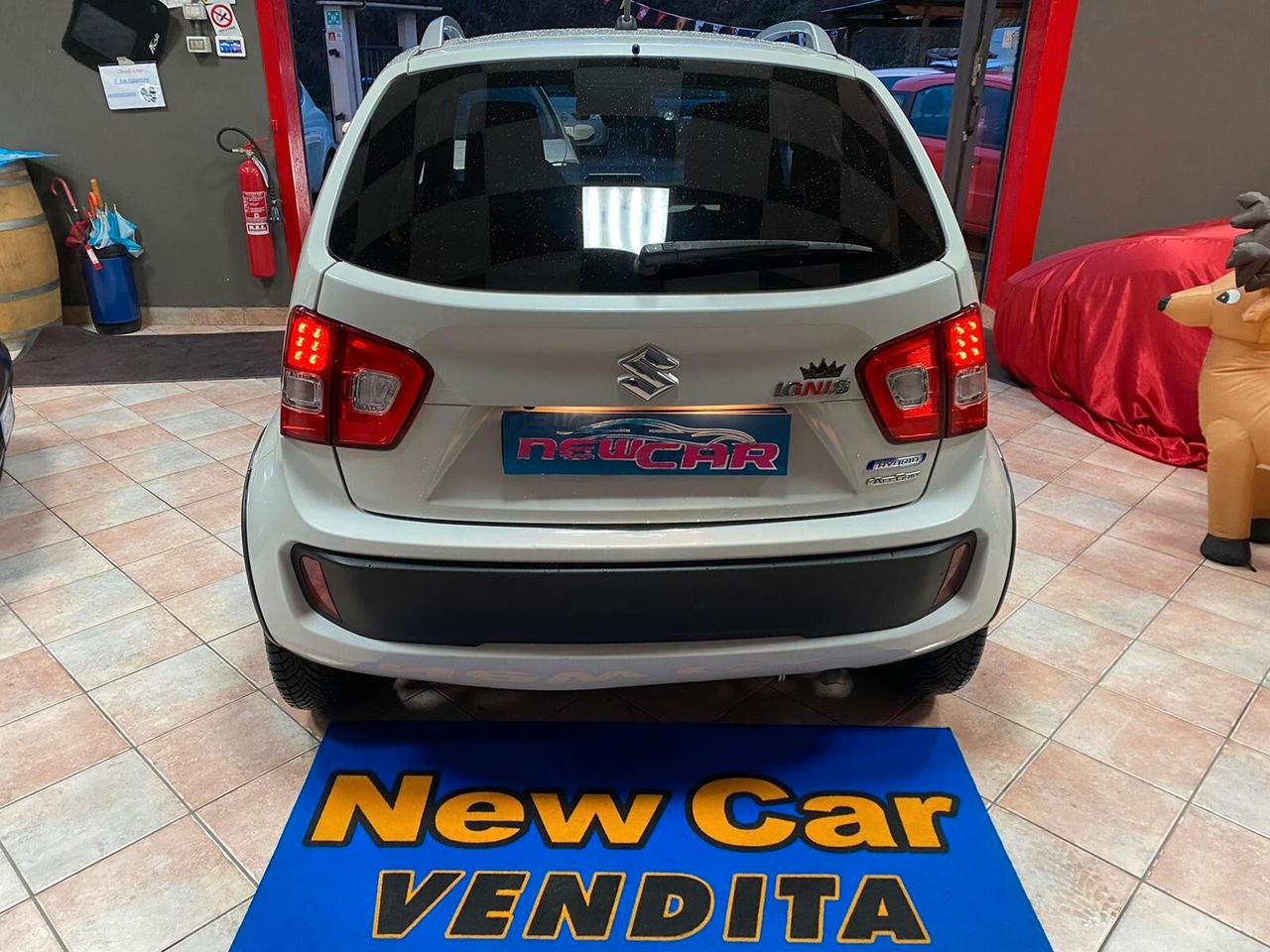 Suzuki Ignis 1.2 Hybrid 4WD All Grip Top