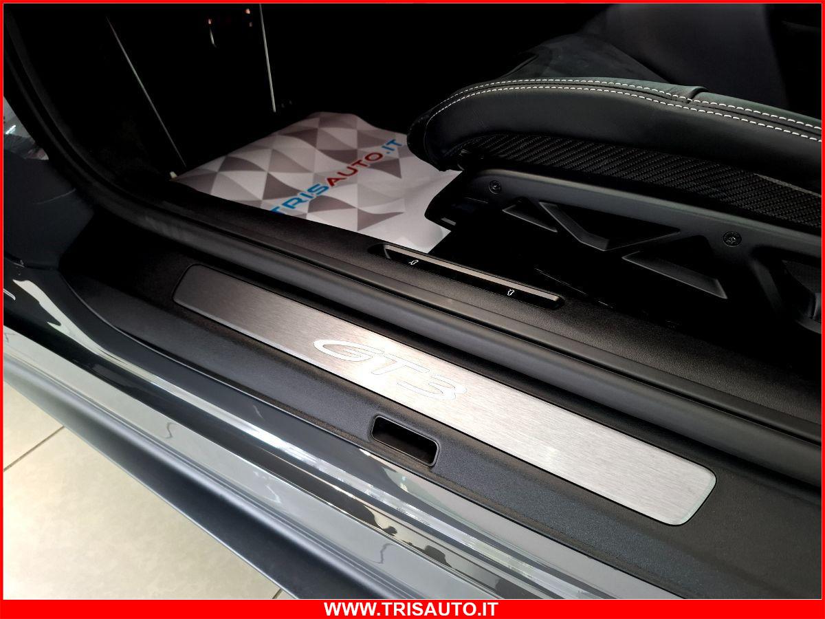 PORSCHE 992.2 911 GT3 UFFICIALE ITALIA (CARBOCERAMICI+LIFT)