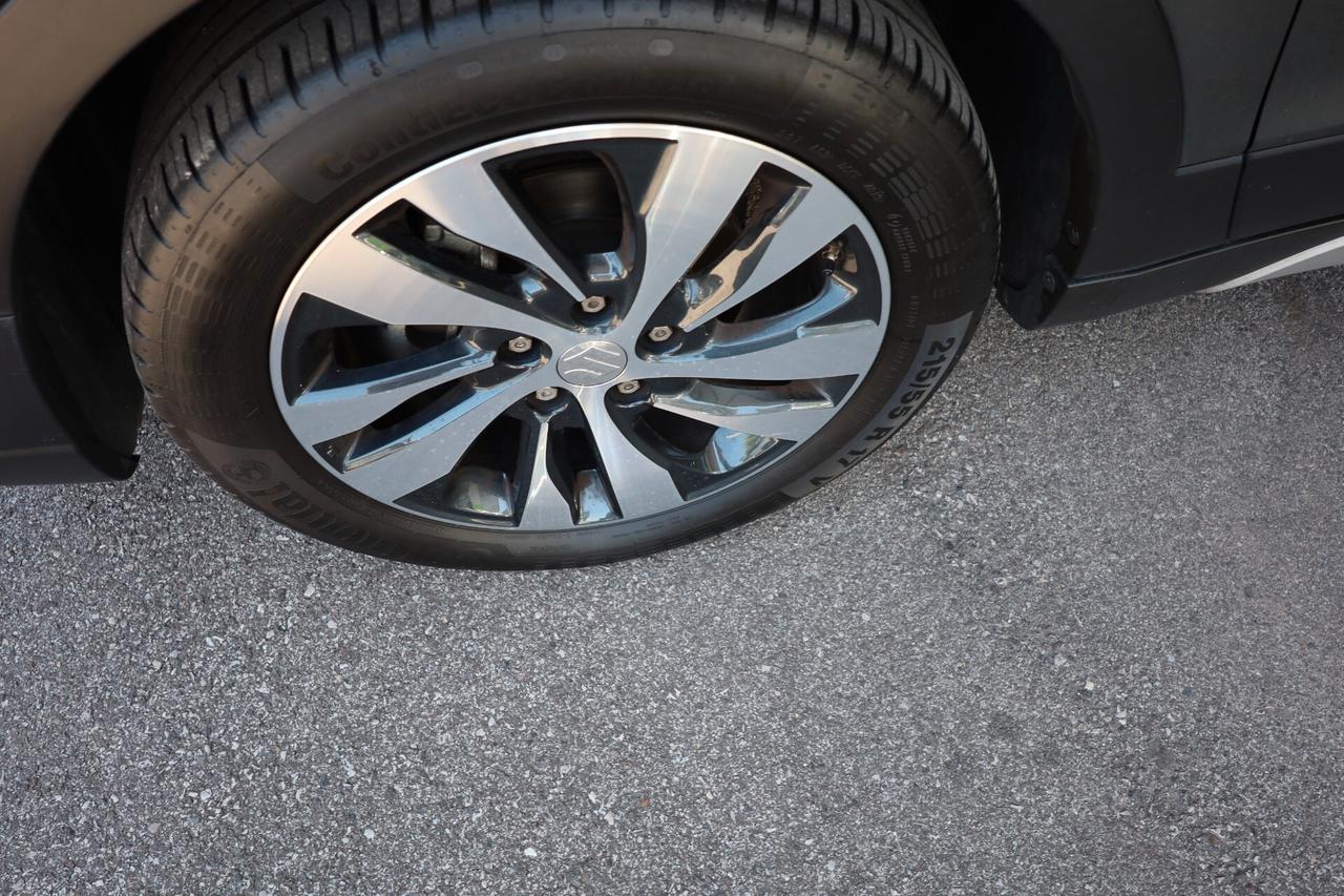 SUZUKI S-CROSS 1.4 HYBRID 4WD ALL GRIP COOL KM 54.000